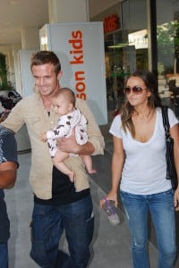 Cam Gigandet Shops With His Sweeties