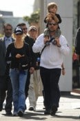 Danielle Spencer and Russell Crowe with son Tennyson