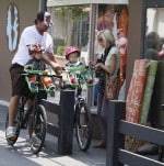 Liam and Stella's Bicycle Ride For 2!
