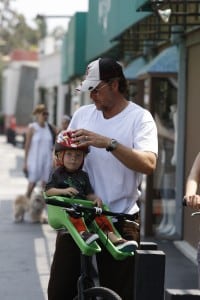 Liam and Stella's Bicycle Ride For 2!