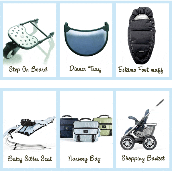 mutsy stroller accessories