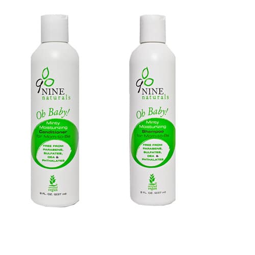 Nine Naturals: Healthy Hair Care Products Designed Just For Moms-to-be