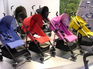 ABC Kids Expo 2009: Quinny/Maxi Cosi 2010