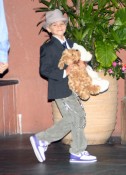 The Birthday Boy!  Romeo Beckham