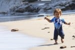 Family Day At The Beach For The McConaugheys