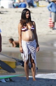 Family Day At The Beach For The McConaugheys