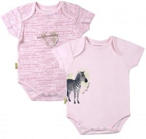 Kushies Its My Planet 2 Organic Layette Collection onesies