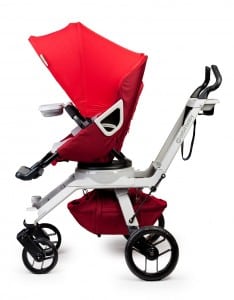 Orbit Baby G2 Stroller - Ruby Red