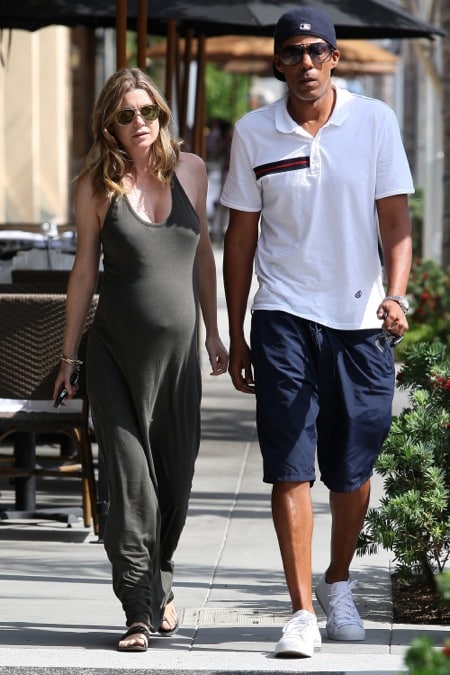 pregnant ellen pompeo