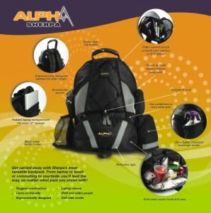 Introducing The New Alpha Sherpa: Review and GIVEAWAY!