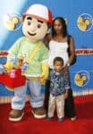 Celebrity Kids Attend Premiere of 'Handy Manny Motorcycle Adventure'