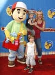 Celebrity Kids Attend Premiere of 'Handy Manny Motorcycle Adventure'