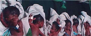 Surviving Nigerian Sextuplets To Be Placed In Orphanage