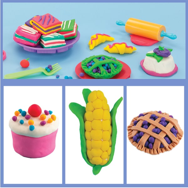 play doh growing tall bronto