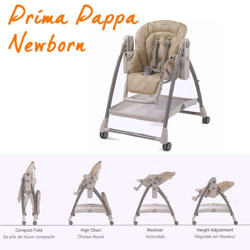 peg perego prima pappa newborn