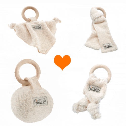 Baby Loves Ringley's Organic, All Natural Teethers