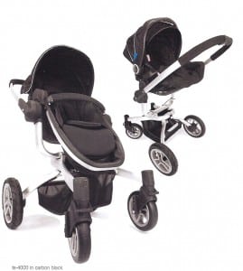 folding pram