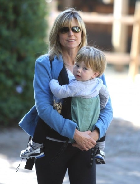 Courtney Thorne-Smith and Son Jake Hike The Hills