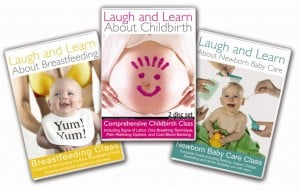 Laugh and Learn About Childbirth, BreastFeeding and Newborn Care (GIVEAWAY)