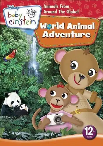 Disney Introduces Newest Baby Einstein DVD: World Animal Adventure