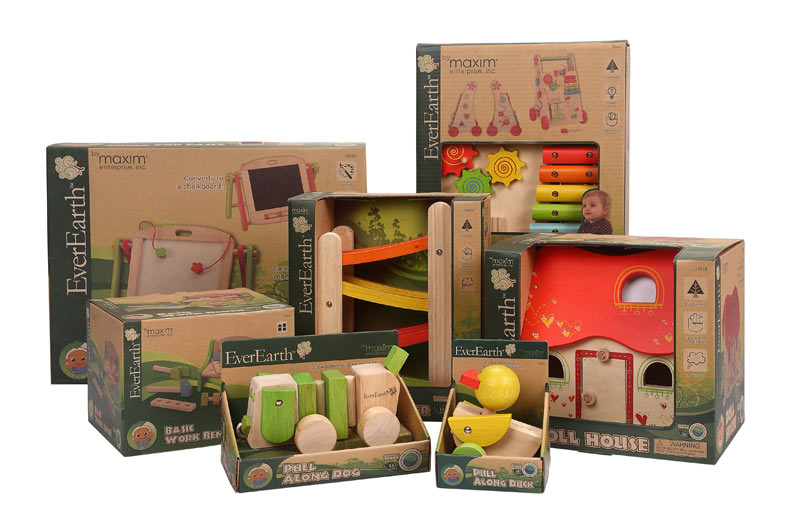 Eco-Fabulous! EverEarth Wooden Toy Collection