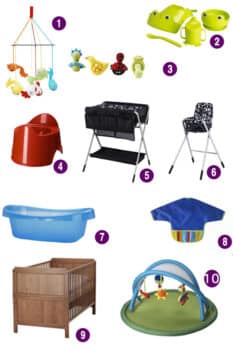 10 Ikea Baby Finds That Won't Break The Bank