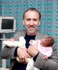 Nicolas Cage Supports NICU