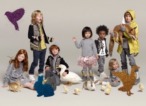 Stella McCartney Debuts Holiday 2009 Collection for babyGap and GapKids!