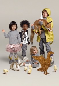 Stella McCartney Debuts Holiday 2009 Collection for babyGap and GapKids!