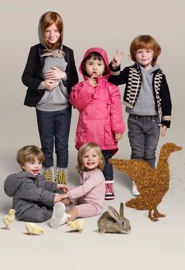 Stella McCartney Debuts Holiday 2009 Collection for babyGap and GapKids!