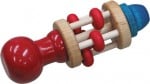Heirloom Quality Wooden Rattles make Perfect Holiday Gifts for Baby