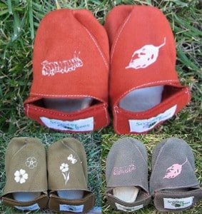 ScooterBees Shoes May be Worn 4 Different Ways to Tell Tots a Story