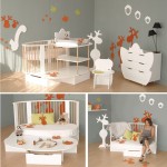 Contemporary Baby Style: Songes et Rigolades Evolutionary Baby Bed 