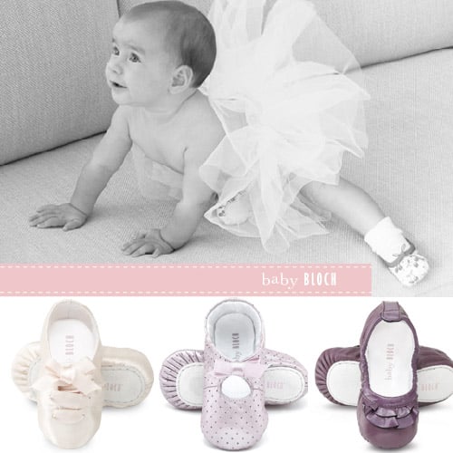 baby ballet pumps