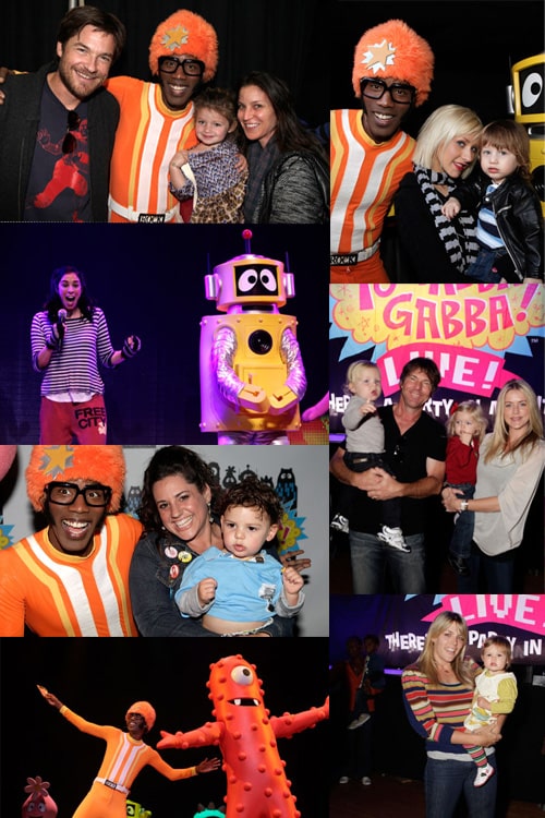 Yo Gabba Gabba Parties Like A Rockstar In LA!