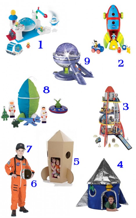 Holiday Gift Guide: 9 Ideas For Your Outer Space Fan