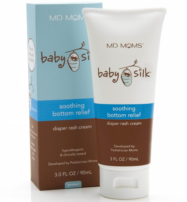 Baby Silk's Diaper Cream Offers Soothing Bottom Relief