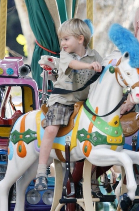 Alastair Stewart Rides the Carousel in Cannes