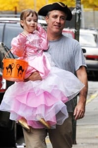 Jon Stewart and his daughter Maggie