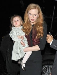 Kidman & Sunday Rose Dine in NYC