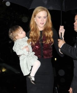 Nicole Kidman and Sunday Rose Dine in NYC