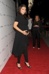 Pregnant Adriana Lima