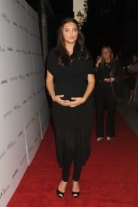 Pregnant Adriana Lima red carpet