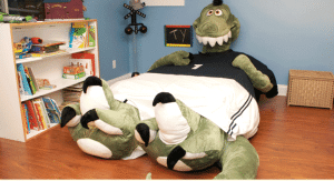 Incredibeds Plush Character Bed Frames Make Bedtime Fun!