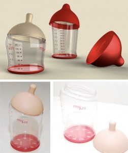 Mimijumi:  The Coolest Booby Bottle