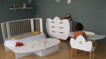 Contemporary Baby Style: Songes et Rigolades Evolutionary Baby Bed