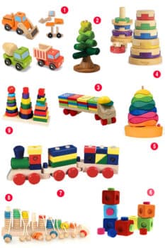 Developmental Play: 10 Cool Stacking Toys