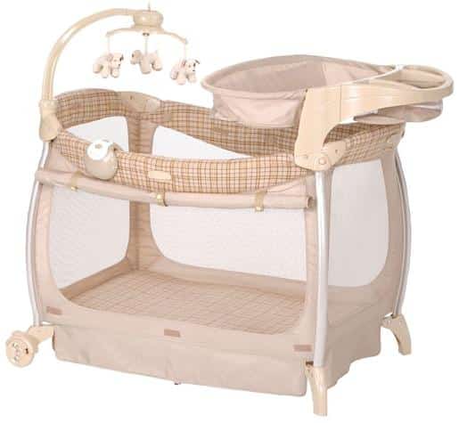 RECALL: 213,000 Dorel Juvenile Group Play Yards with Bassinets Due to Suffocation Hazard