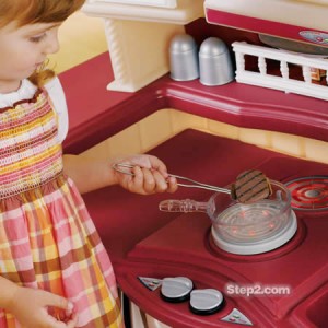 Kid Tested: Step2 Party Time Kitchen