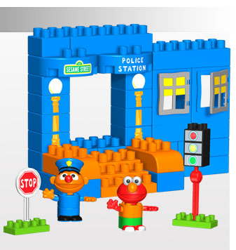 Kid Tested: K'nex Sesame Street Neighborhood Collectio